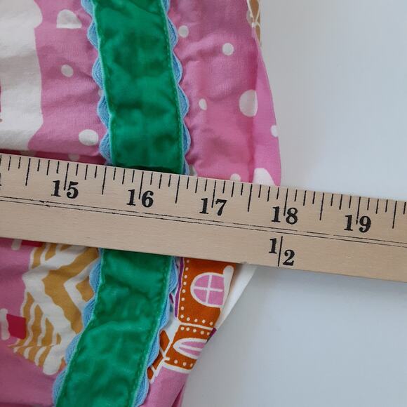 Matilda Jane Gingerbread Village Dress Girls 2 Christmas Twirl Dress Candy - Picture 11 of 11